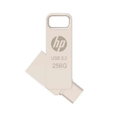 HP USB 3.2 256GB X206C-A Otg Type-c Metal — image 1
