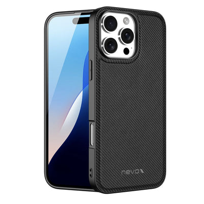 Nevox Case Styleshell Nylo Iphone 16 Pro 4250686413847 Black — image 1