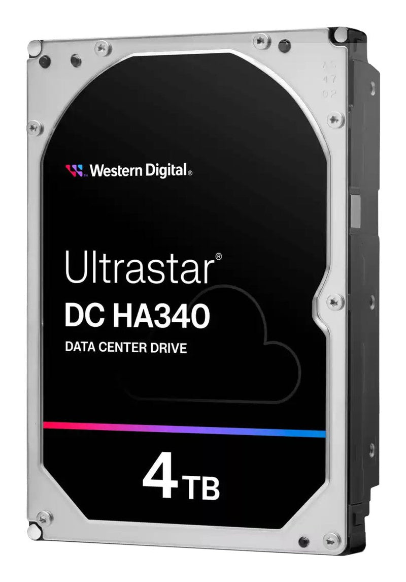 Wd Hitachi 4TB 3 5'' SATA3 0B47076 256MB 7200RPM Ultrastar DC HA340