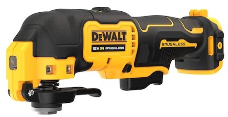 Dewalt DCS353NT-XJ Multiherramienta Oscilante Black Yellow 12W