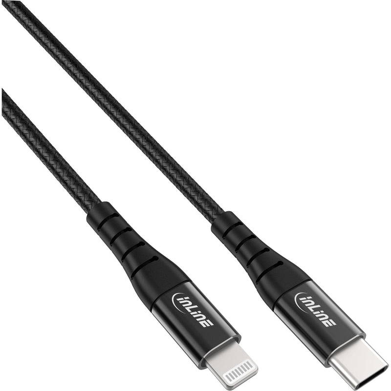 Inline 31460D USB Cable -c - Lightning 2M Black