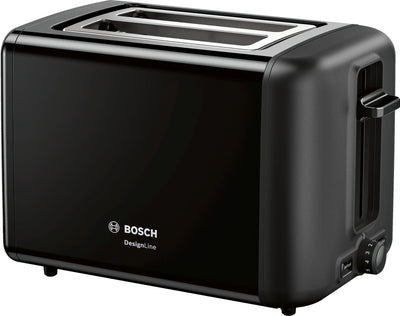 Bosch Toaster TAT3P423 With 2 Ranuras 970W Black — image 1