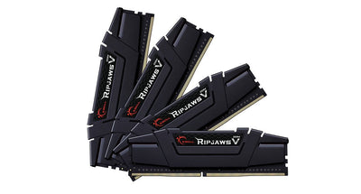 G.skill RAM DDR4 3600 64GB C16 Ripjaws V K4 4X16 GB Black 1,35V 16-19-19-39 — image 1