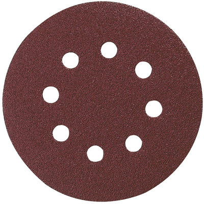 Makita Paper Lija With Velcro, Ã˜ 125MM K80, Hoja Lija P-43555 — image 1