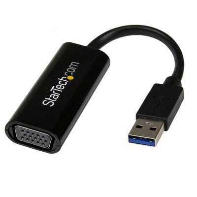 StarTech.com Adapter Gráfico Converter USB 3.0A VGA Cable Convertidor Compacto Vídeo 1920X1200 / 1080P Adapter — image 1