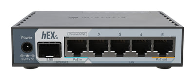 MikroTik Router E60IUGS Gigabit Ethernet Black E60IUGS — image 1