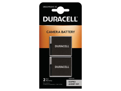 Duracell 1X2 Li-ion Bat. 1250MAH For Gopro Hero 5/Hero 6/Hero 7 — image 1