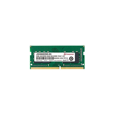 Transcend RAM 8GB Jm DDR4 2666MHZ So-dimm 1RX16 1GX16 CL19 1.2V — image 1