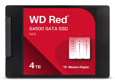 Western Digital Network 4TB 2.5 SATA III 3D Nand WDS400T2R0A — image 1