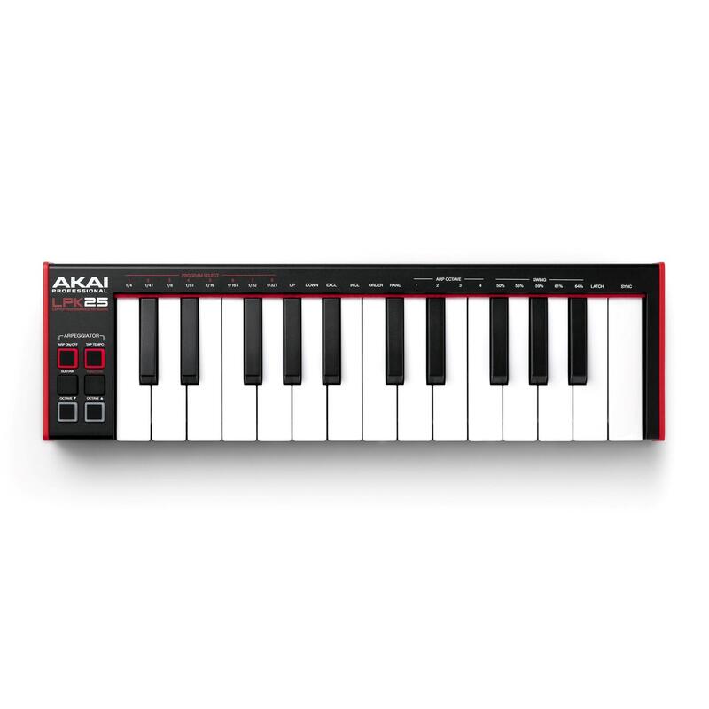 Akai Lpk 25 Mkii - USB/Midi Mini Keyboard Control