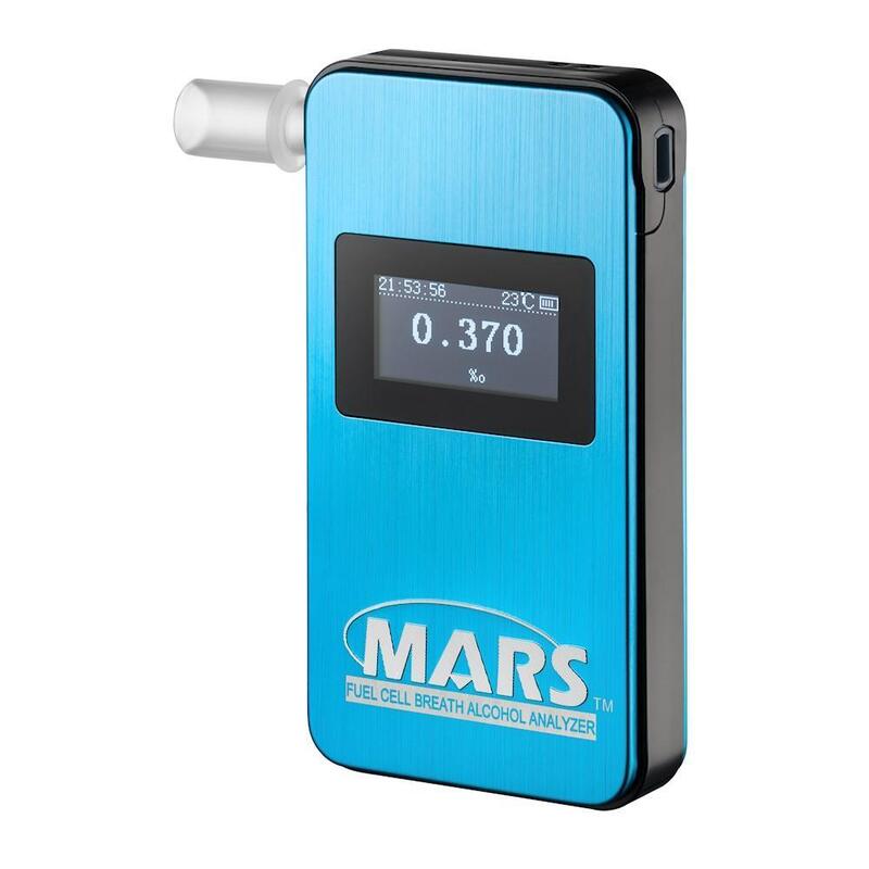 Alcovisor Alcoholímetro Mars Bt (electroquímico)