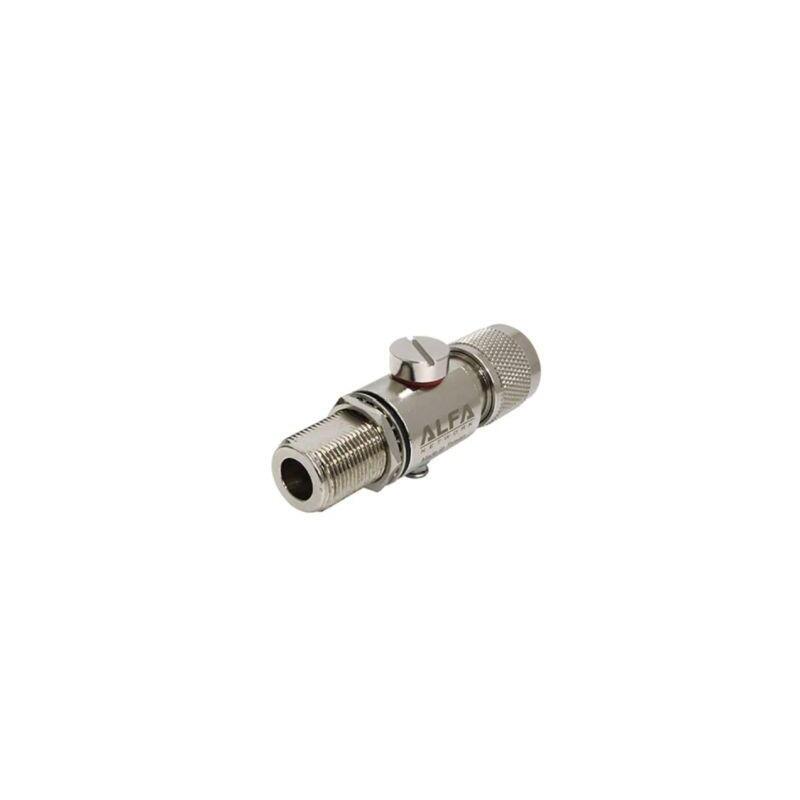 Alfa Network ALR06-C 0-6GHZ RF Coaxial Lightning/Surge Protector