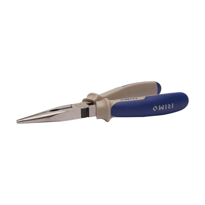 Pliers Boca Semi Redonda Con Tirador Bimaterial, 201MM 612-200-1 Irimo
