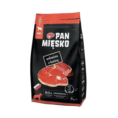 Pan Miesko Alimento Seco Perros Beef With Goat M 9KG — image 1