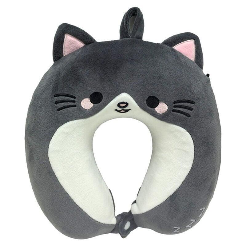 Pillow Travel Relaxeazzz Gato Adoramals