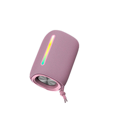 Forever Bluetooth Speaker Bs 10 LED Pink Colour Pink — image 1