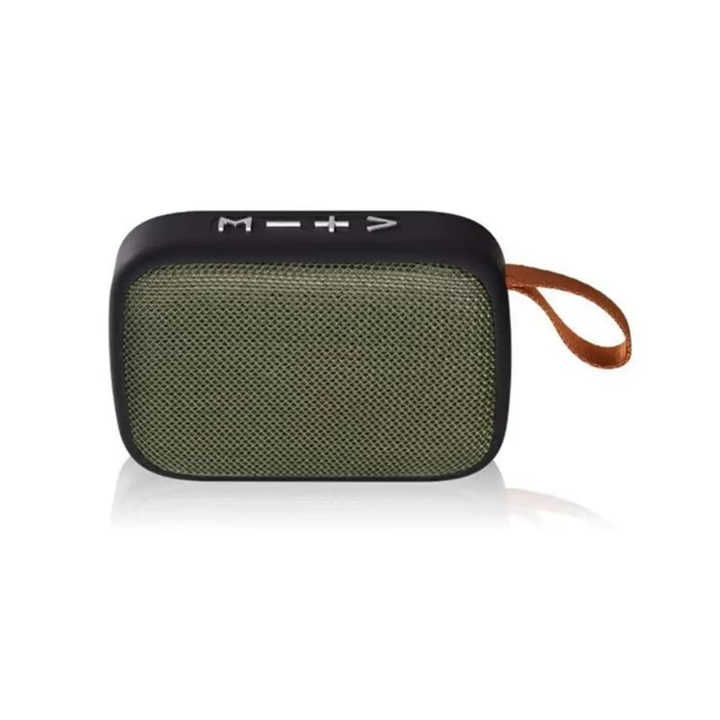Speaker Laptop Bluetooth Mini Green
