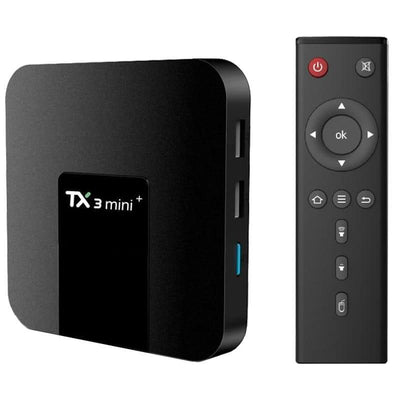 Android TV Tanix TX3 Mini Plus 4K 2GB/16GB Android 11 — image 1