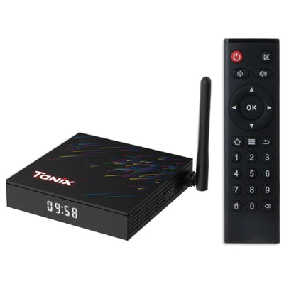 Android TV Tanix TX68 H618 2GB/16GB Android 12 — image 1