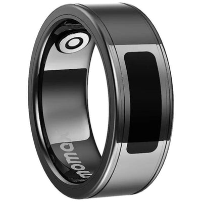 Ring Smart Momax SG2S Grey Oscuro - Size 10 — image 1