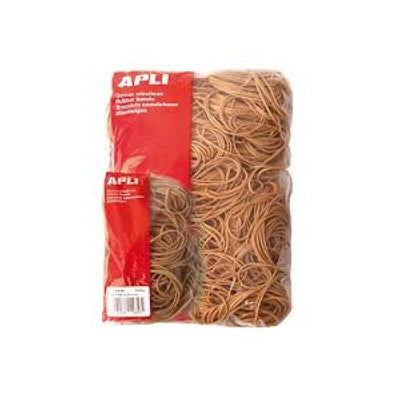 Apli Rubber Elástica Brown Caucho 200X3MM 1KG — image 1