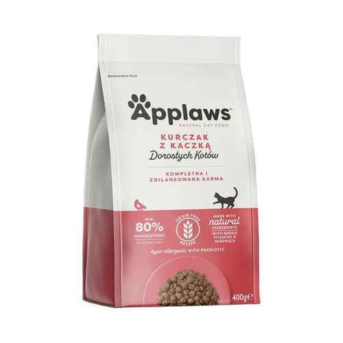 Applaws Cat Dry Chicken With Extra Duck 400G — image 1