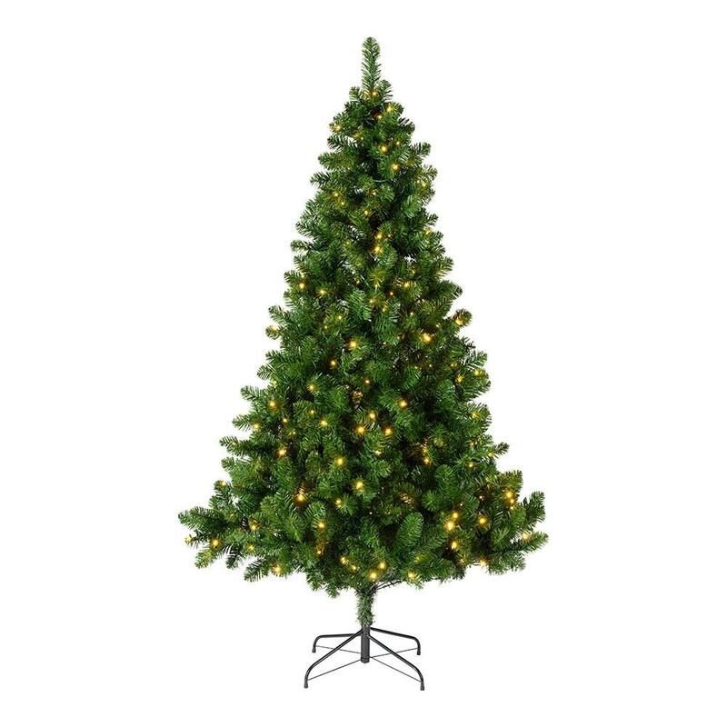 Tree Christmas Uso Indoor Type Pino Imperial With LED Ø117 X 180CM