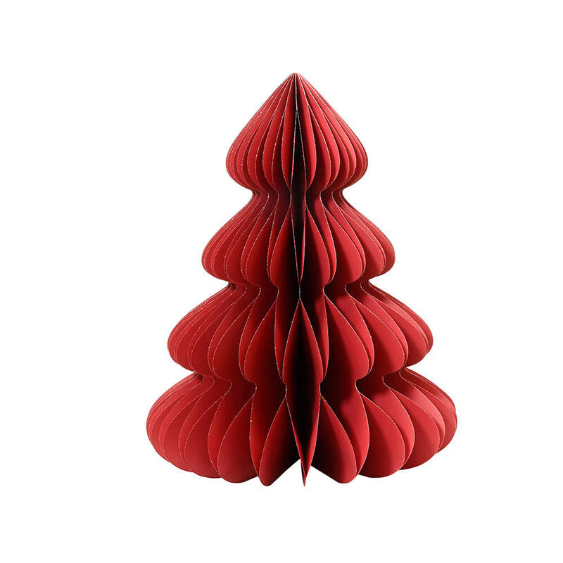 Tree Paper Red Ø72 X 90CM