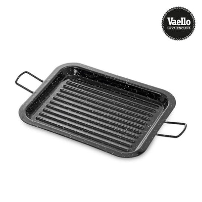 Vaello Asadora Rectangular Esmaltada 31X25CM. — image 1