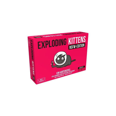 Asmodee Exploding Kittens - Edition Nsfw, Set Of Cartas EXKD0029 — image 1