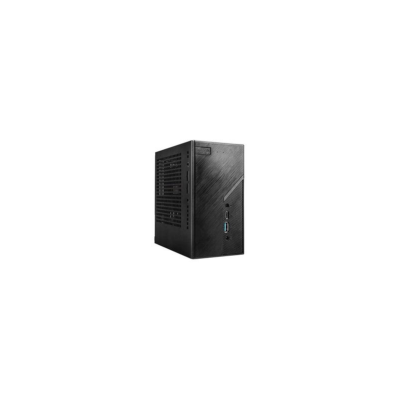 Asrock Barebone Deskmini B860 HDMI DP TB4 Black DDR5