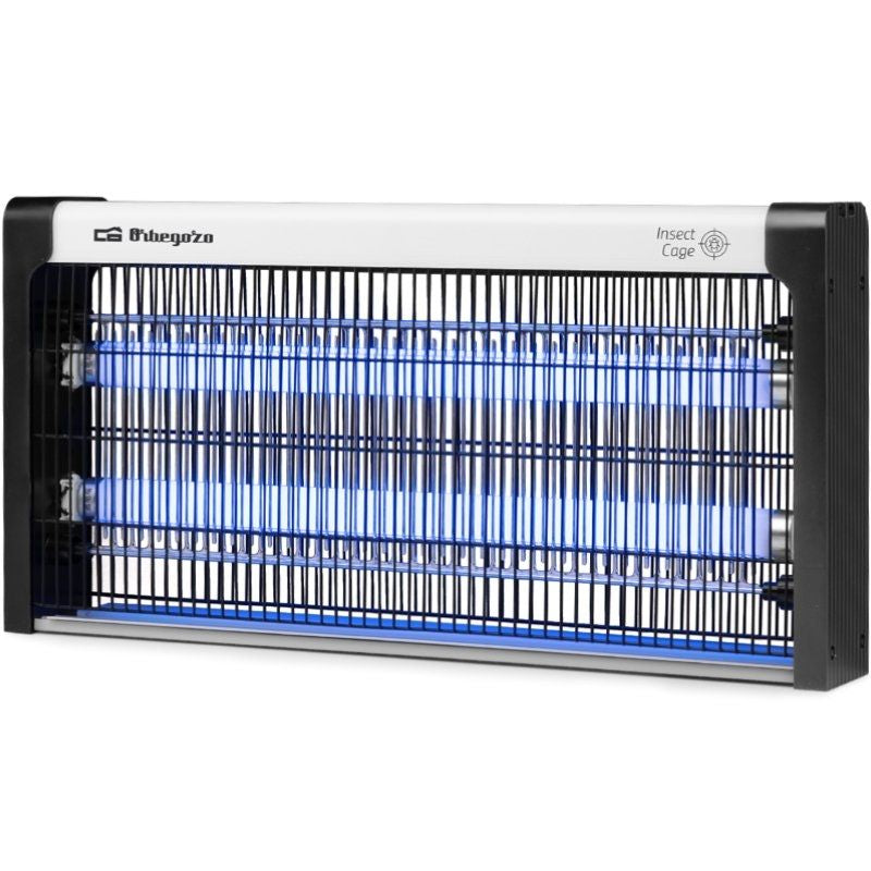 Orbegozo Atrapainsectos Descarga Eléctrica Mq 4510