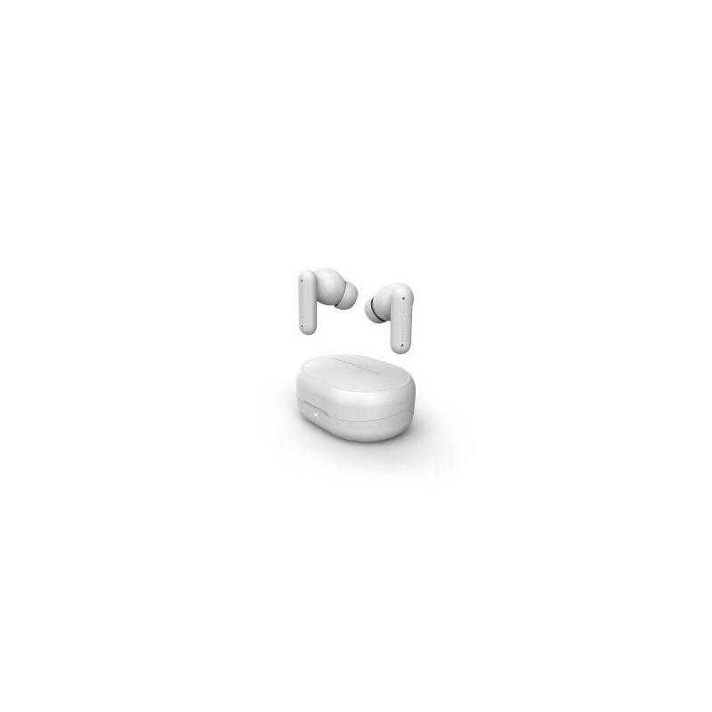 Energy Sistem Auricular Intrauditivo Bluetooth Chill Blanco Tws Anc Deep Bass 21H IPX4