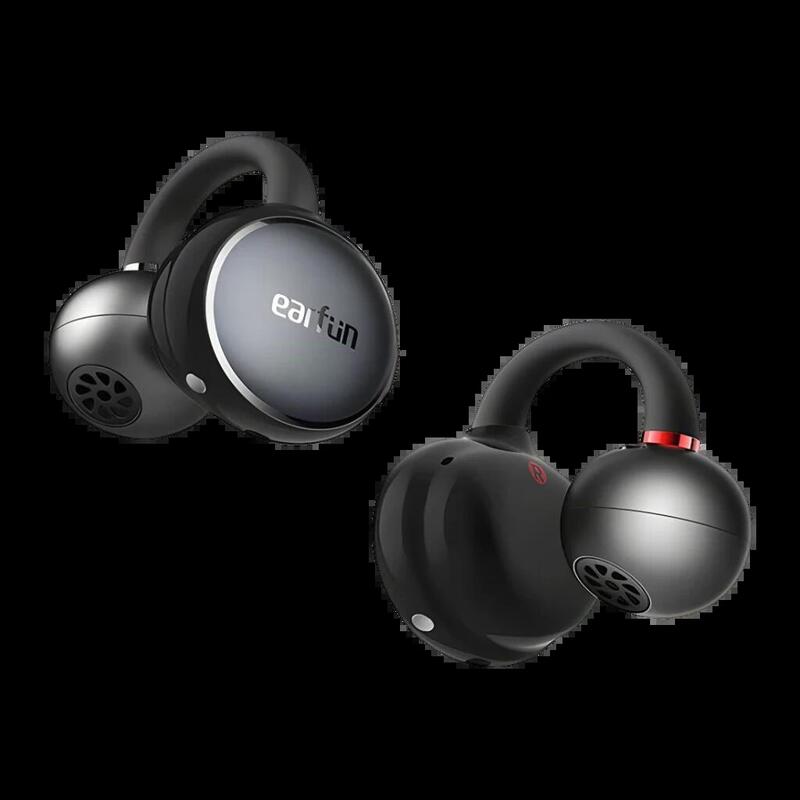 Earfun Headphones Clip Open-ear Bluetooth 6.0 10H / 40H With Case