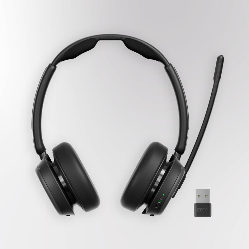 Auriculares Epos Impact 1000 Ms Uc Anc Wl USB-C + a