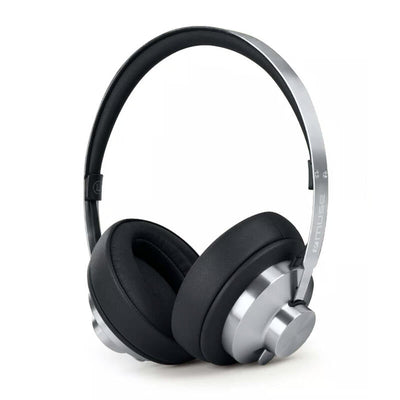 Muse Headphones Stereo Bluetooth M-298 Sbl, Black Silver — image 1