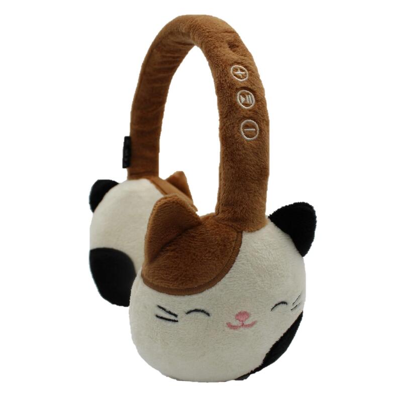 Auriculares Lazerhilt Bluetooth Squismallows Peluche Cam