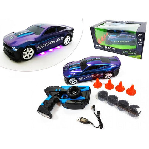 Auto R/C 2.4GHZ Drift 4WD — image 1