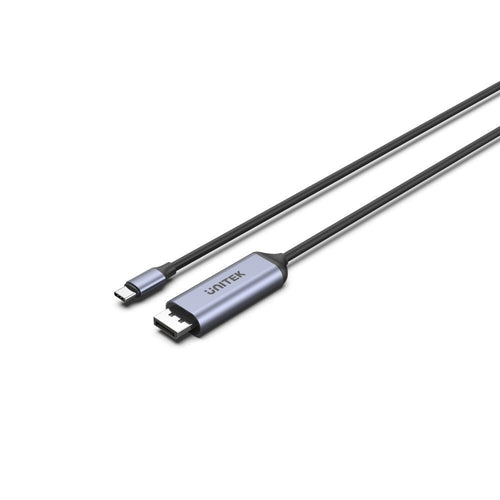 Unitek V1423C USB Cable -c - DisplayPort 1.4 8K 60HZ 1.8M Alu — image 1