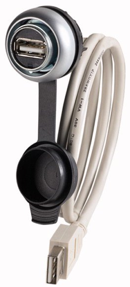 Eaton M22-USB-SA Konfektionierte 107412 Cable (0,6M) With 107412