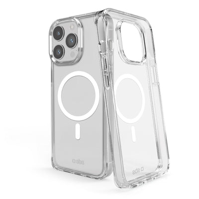 Sbs Light Mag Case Compatible Iphone 16 Pro Transparentee — image 1