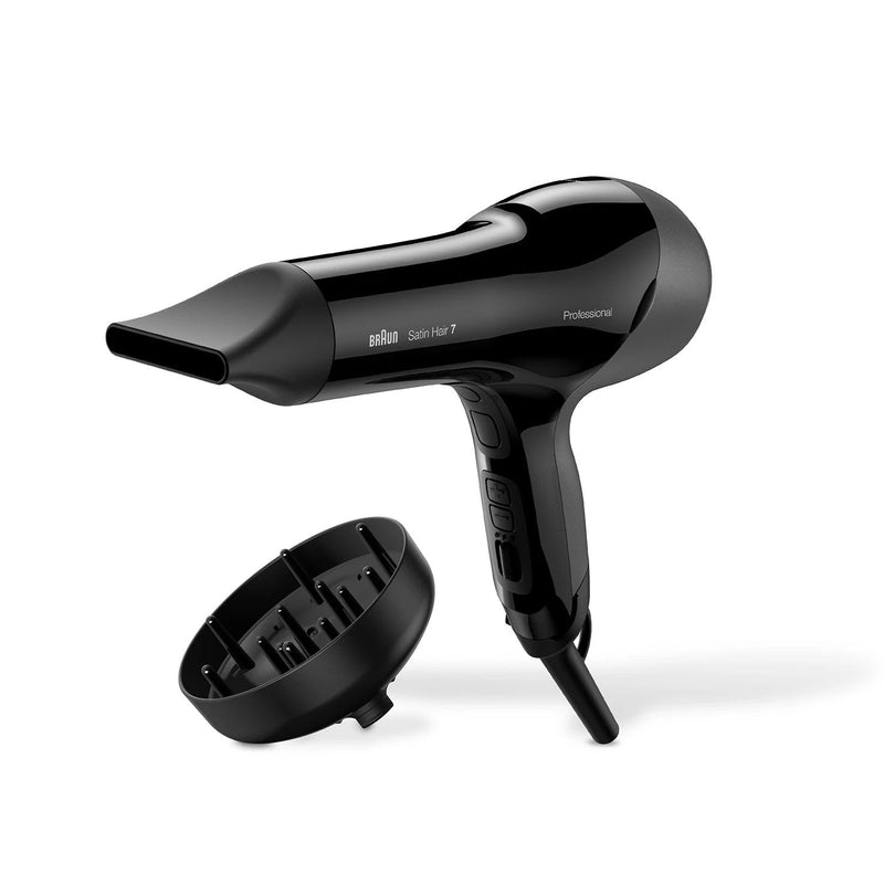 Braun Hair Dryer BRHD785E 2000W Iónico Black