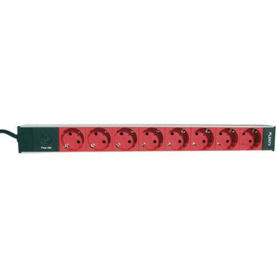 Plenty Pdu With C14 UPS Plug And 8 X Type F Sockets — image 1