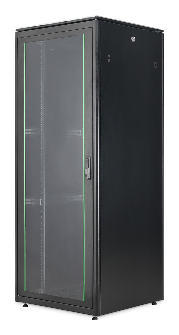 Digitus Netzwerkschrank Unique Light Serie 42HE 800X800MM Black