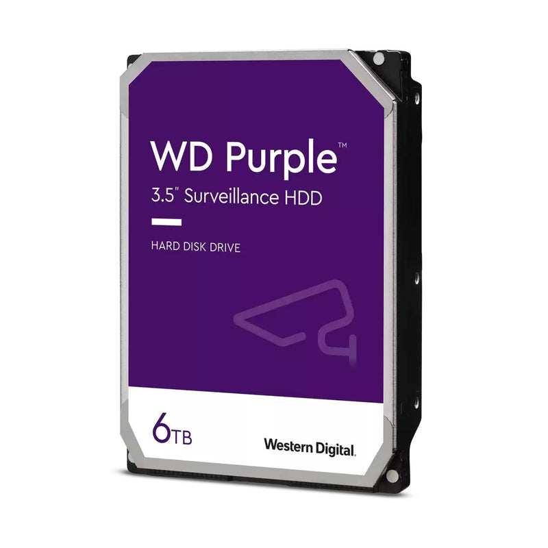 Western Digital Drive 6TB Purple Surveillance 3.5 SATA 6GB
