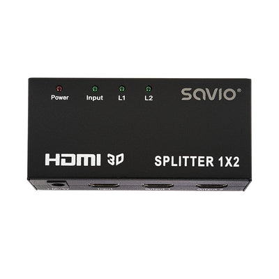 Savio CL-42 Divisor Video HDMI 2x HDMI — image 1