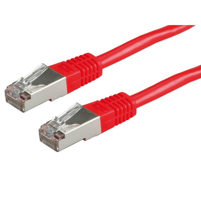 Roline Network Cable KAT.5E Class D S FTP Red 2M — image 1