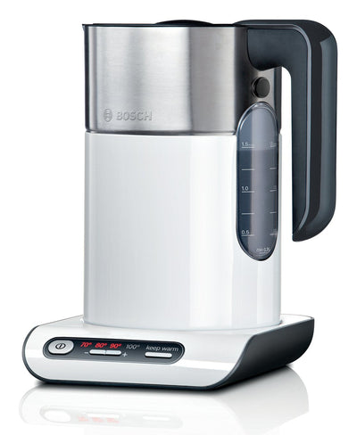 Bosch Kettle Water TWK8611P 1,5 L Antracita, Steel Inoxidable, White 2400W — image 1