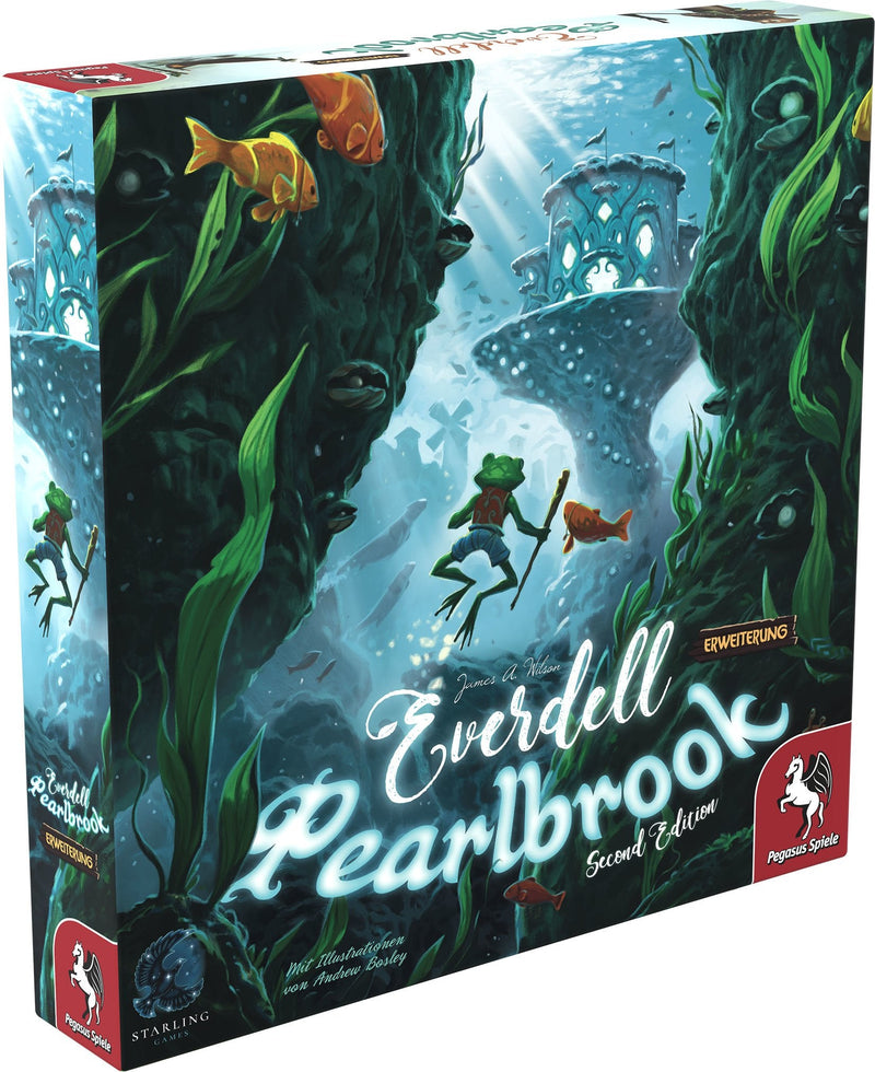 Pegasus Everdell: Pearlbrook 2ND Edition, Expansión Juego de mesa 57604G