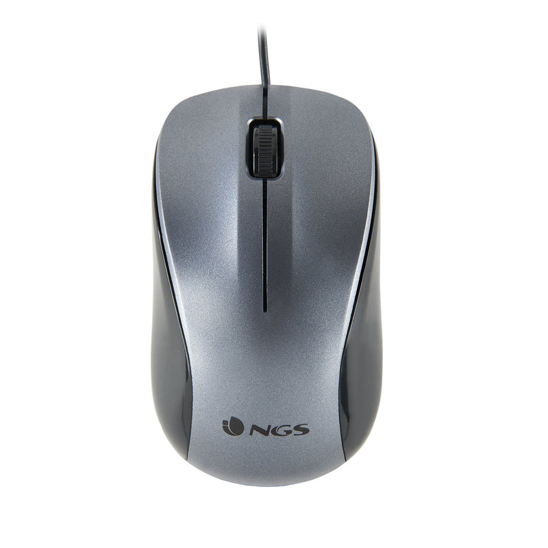 Ngs Mouse Crew Up To 1200 DPI Grey